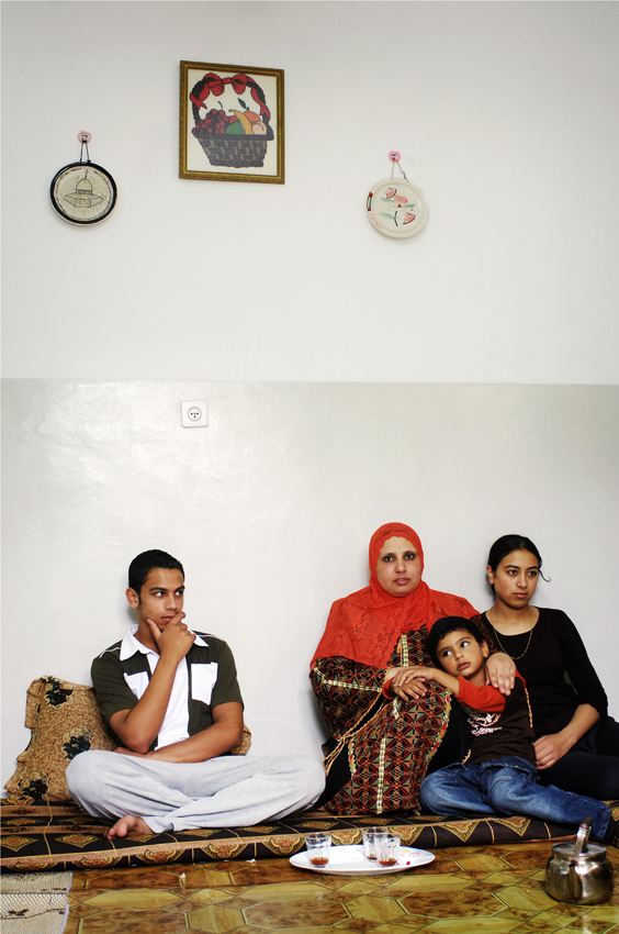  - morad-l-and-family-al-aroub-refugee-camp-palestine-sept-23-2007-photograph-by-wend-lear